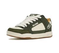 Globe Tilt Mens Skate Trainers in Green Antique