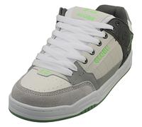Globe Mens Tilt Skate Inspired Sneakers Shoes, Lunar/Grey/Green, 8 UK