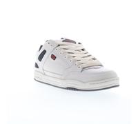 Globe Tilt Prime GBTILTPR Mens Gray Leather Skate Inspired Trainers Shoes