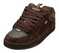 Globe Tilt Prime Mens Skate Trainers in Brown Olive - 9 UK