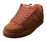 Globe Tilt Prime Trainers UK 10 Rust Brown