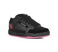Globe Tilt Skate Shoes - Black/Black/Pink