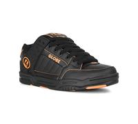 Globe Tilt Skate Shoes - Black/Orange/Mosaic