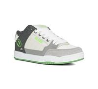 Globe Mens Tilt Skate Inspired Sneakers Shoes, Lunar/Grey/Green, 8 UK