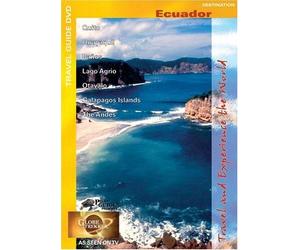 Globe Trekker: Ecuador & The Galapagos Islands [DVD] [2004] [Region 1] [US Import] [NTSC]