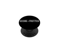 Globe-Trotter Love to Travel Statement Adventure PopSockets Adhesive PopGrip