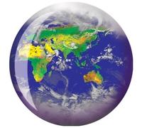 Globe Viz-A-Ball Bowling Ball (6lbs)