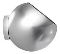 GLOBE Wall Flower Pot Ø17 Silver