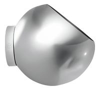 GLOBE Wall Flower Pot Ø21 Silver