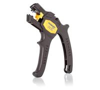 Globe Warehouse Jokari Wire Stripper - 0007654710005 - Yellow Plastic Wire Stripper