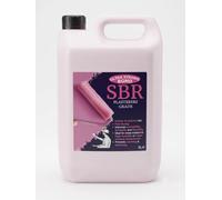 Globe Way 5L Pink Plasterers SBR Bonding Agent & Waterproof Admixture - Visual Coverage Control Plaster Primer | Seals Damp Proofs & Prevents Cracks | For Internal & External Render