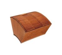 Globe-Weis/Pendaflex Heavy Duty Expanding File, Open Top, 1/3 Cut Tabs, 31 Daily Pockets, Brown, Legal Size (R219DHD)