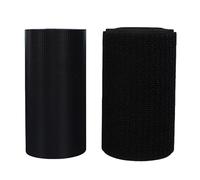 Globellapro 10CM*1M Sew On Hook and Loop Tape Black Fastening Nylon Fabric Tape Hook and Loop Strip Tapes For Clothes,Shoes,Bag