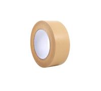 Globellapro Kraft Paper Tape,Paper Parcel Tape 20MM*50M,Paper Packaging Tape Brown Paper Tape Self Adhesive Masking Tape for Packing Parcels
