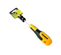 Globemaster Prof Flat Head Screwdriver Yellow/black (100mm X 6mm)