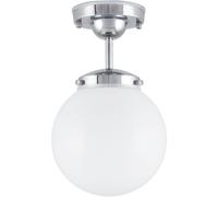 Globen Lighting - Alley Ceiling Lamp, Chrome - Chrome