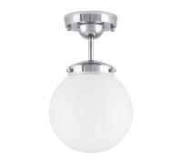 Globen Lighting Alley ceiling lamp IP44 Chrome