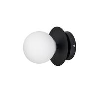 Globen Lighting Art Deco Wall/ Ceiling Light Black/ White