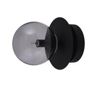 Globen Lighting Art Deco ceiling Black-smoke