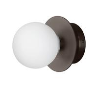 Globen Lighting Art Deco Wall/ Ceiling Light Bronze/ White