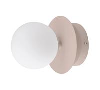 Globen Lighting Art Deco IP44 wall lamp/ceiling lamp Mud-white