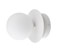 Globen Lighting Art Deco IP44 wall lamp/ceiling lamp White