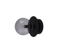 Globen Lighting Art Deco Wall/ Ceiling Light Black/ Smoked