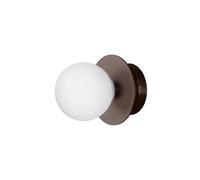 Globen Lighting Art Deco Wall/ Ceiling Light Bronze/ White