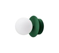 Globen Lighting Art Deco IP44 wall lamp/ceiling lamp Green-White