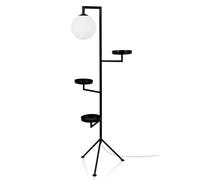 Globen Lighting Astoria Floor Lamp Black