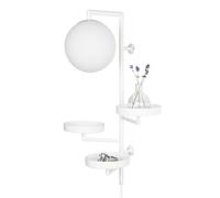 Globen Lighting Astoria Wall Lamp White