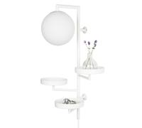 Globen Lighting Astoria wall lamp white