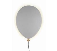 Globen Lighting Balloon Wall Lamp Gray
