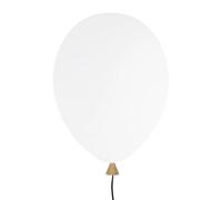 Globen Lighting Balloon wall lamp white-ash