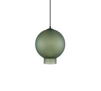 Globen Lighting Bams 25 Pendant Frosted Green