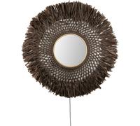 Globen Lighting - Boho Wall Lamp Brown - Brown