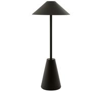 Globen Lighting Cannes rechargeable outdoor table lamp, black, IP54