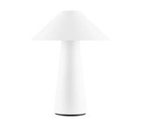 Globen Lighting Cannes portable table lamp White