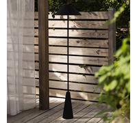 Globen Lighting - Cannes Floor Lamp Portable, Black - Black