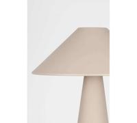 Globen Lighting Cannes table lamp, beige, height 40 cm