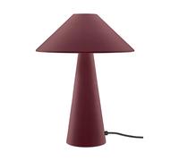 Globen Lighting Cannes table lamp Burgundy
