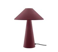 Globen Lighting Cannes Table Lamp Burgundy