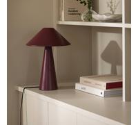 Globen Lighting Cannes Table Lamp Burgundy