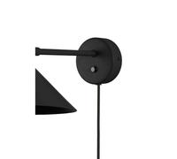 Cannes 20 Wall Lamp Black