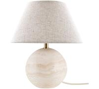 Globen Lighting - Castello 24 Table Lamp, Beige - Beige