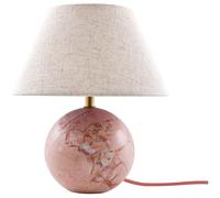 Globen Lighting - Castello 24 Table Lamp, Beige / Dusty Pink - Beige