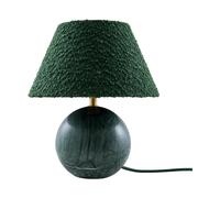Globen Lighting Castello 24 table lamp Dark green marble