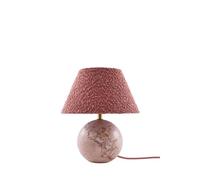 Globen Lighting Castello 24 table lamp Dim pink marble