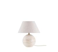 Globen Lighting Castello 24 Table Lamp Travertine
