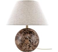 Globen Lighting Castello Table Lamp 35 Brown Marble